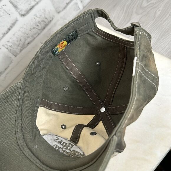 Bass Pro Shops Distressed Vintage Trucker’s Hat Embroidered Patch - Picture 7 of 8